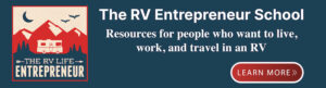 RV Entrepreneur logo banner