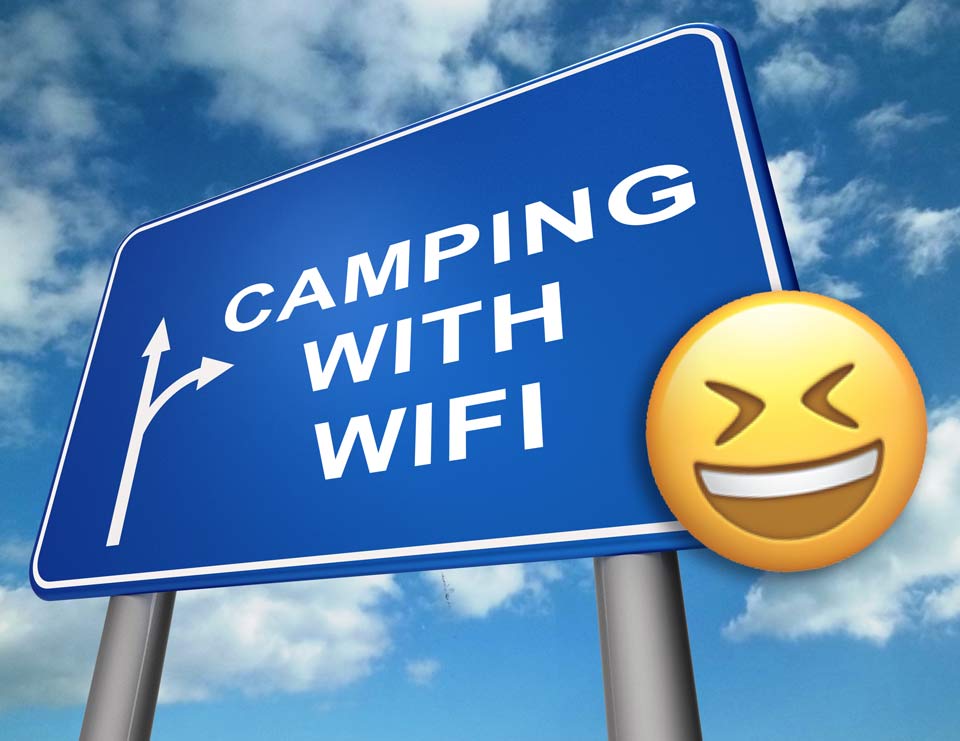 camping with wifi